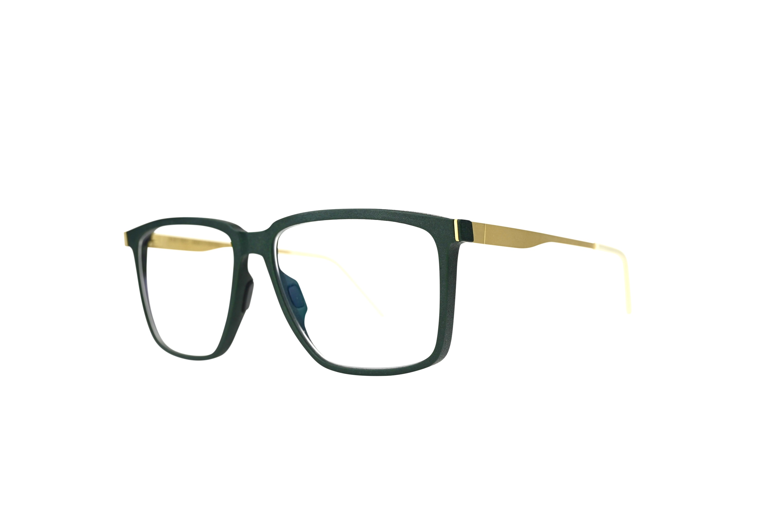 block GERBER dark green gold 