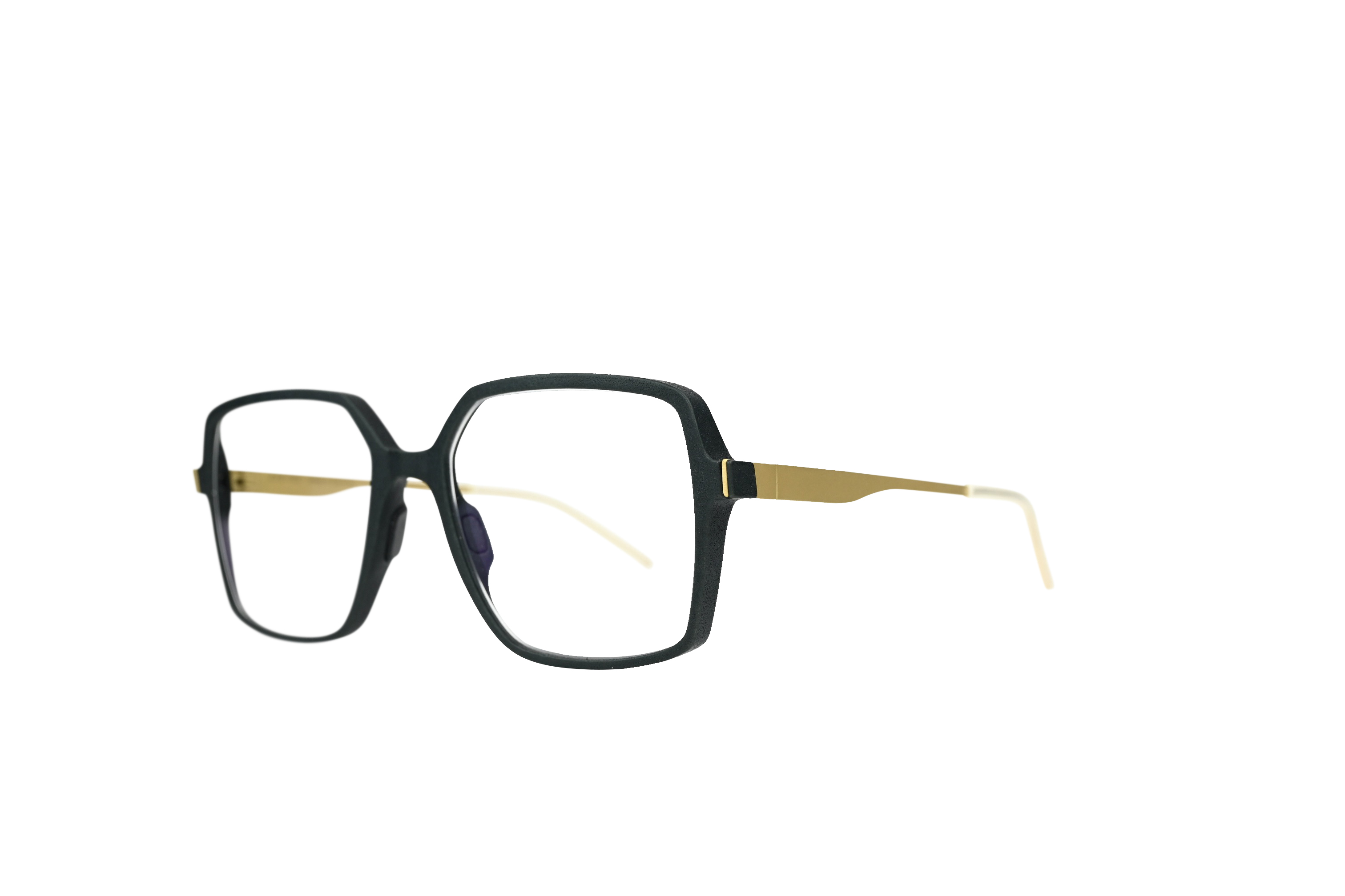 block VAN DER ROHE dark green gold 