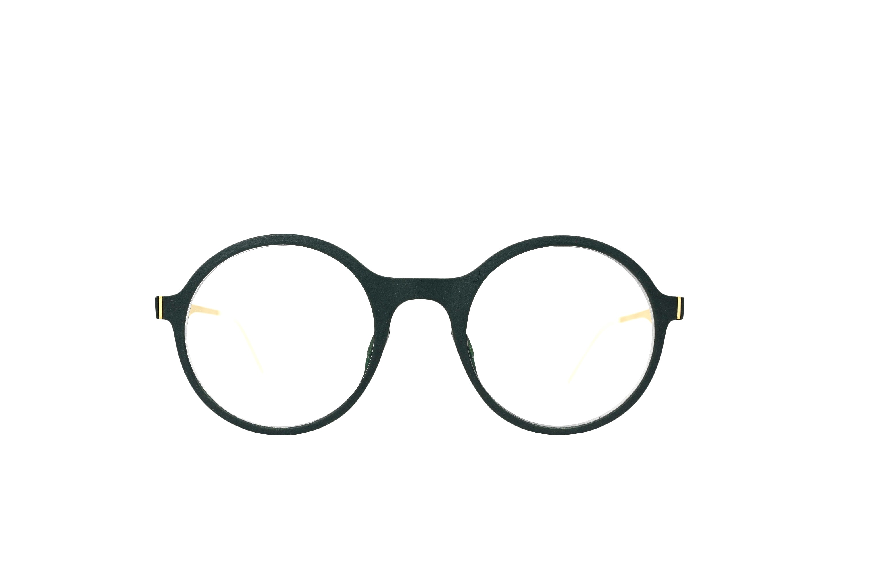 block BIBLIOTHEK dark green gold 