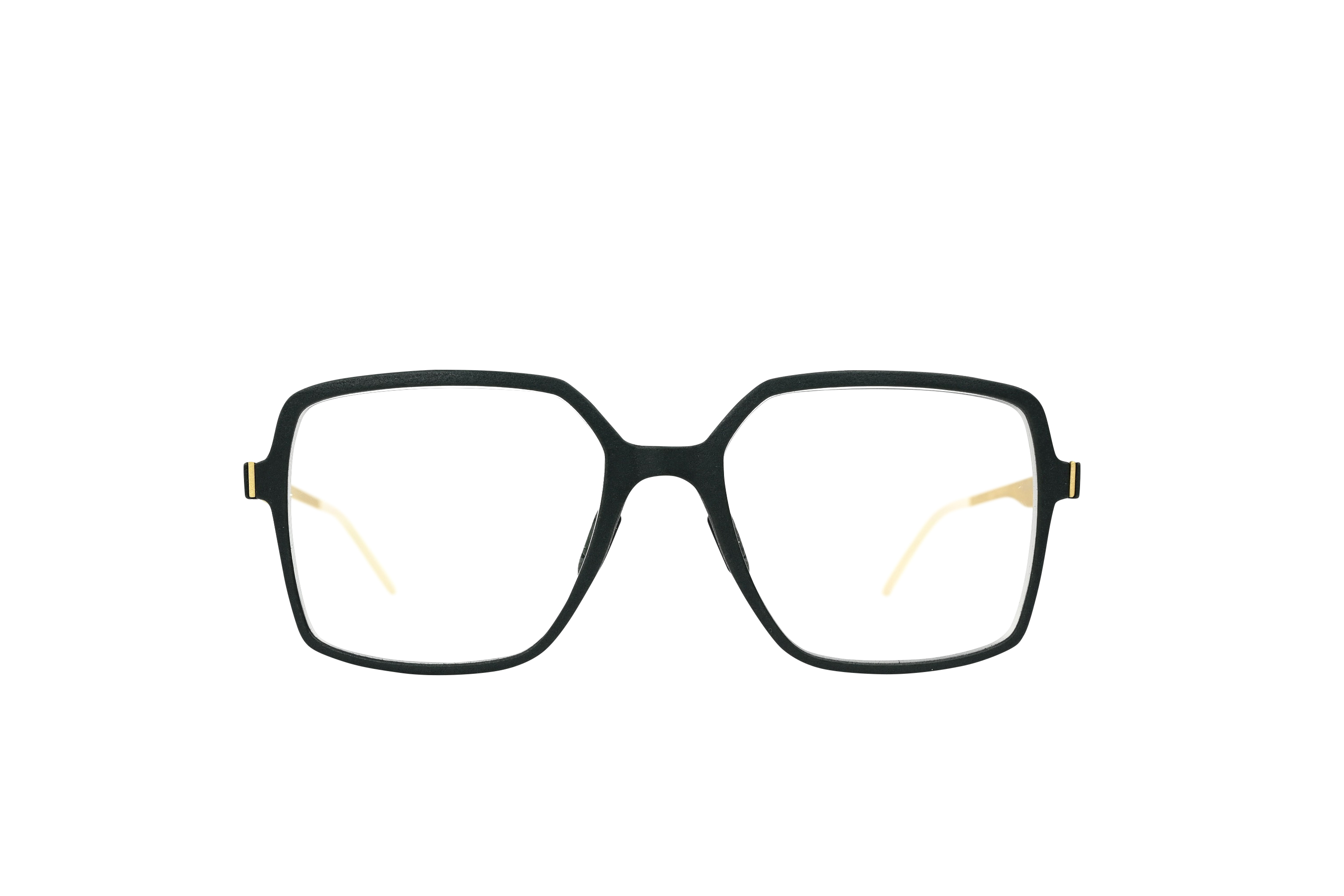 block VAN DER ROHE dark green gold 