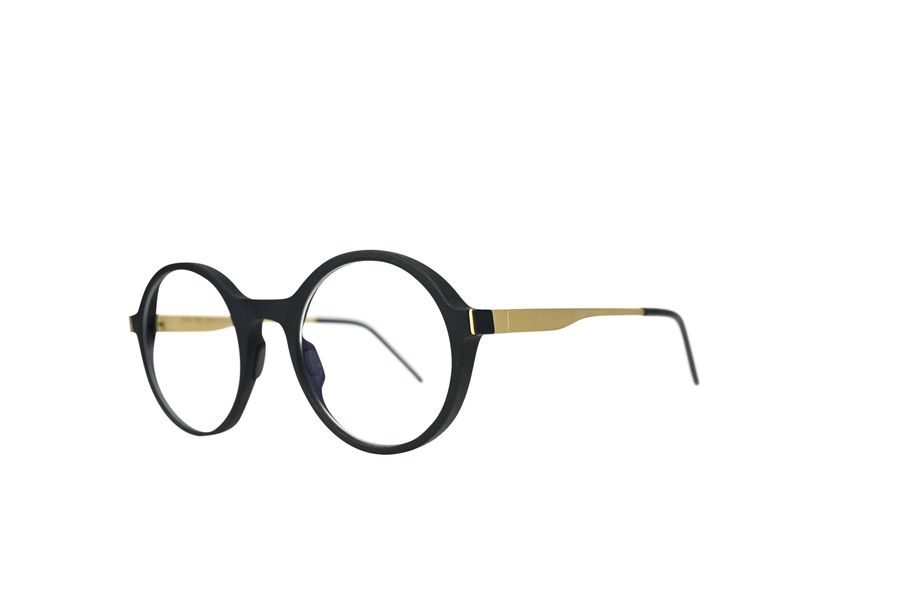 block BIBLIOTHEK black gold 