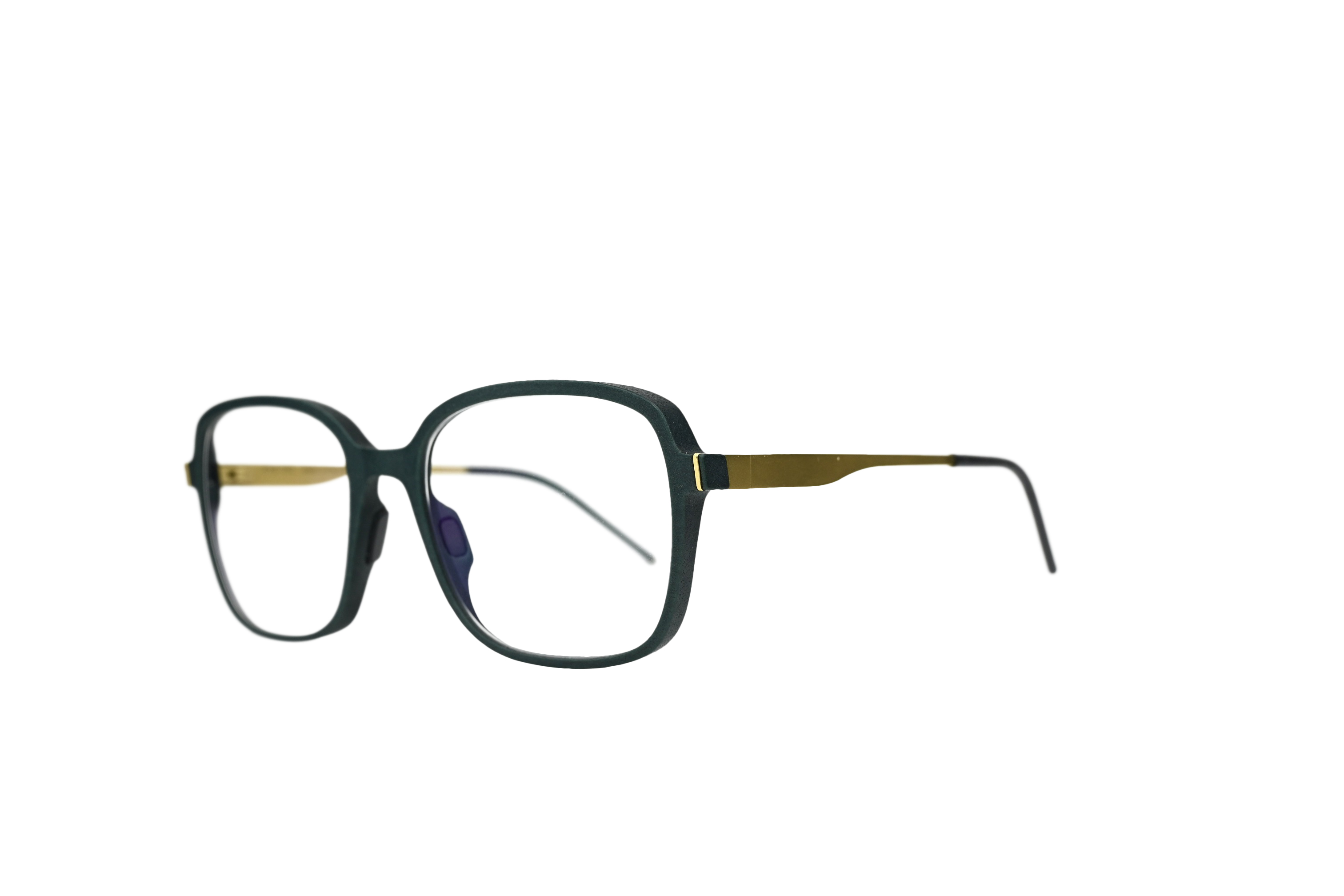 block DO QUARTIER dark green gold 